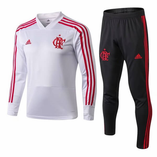 Chandal Flamengo 2018/19 Blanco Rojo